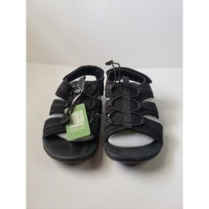 Hike Footwear Barefoot Sandals Women's 9.5‎ Men's US 7.5 EU 40 Black Adjust NWOT